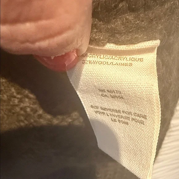 Free People Olive Green Button-Up Cardigan NWT - Picture 8 of 11